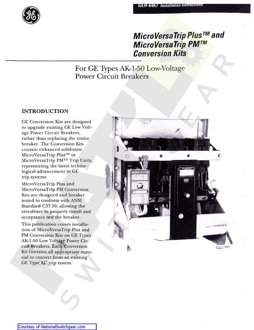 GE AK-1-50 User manual GE AK-1-50 User manual