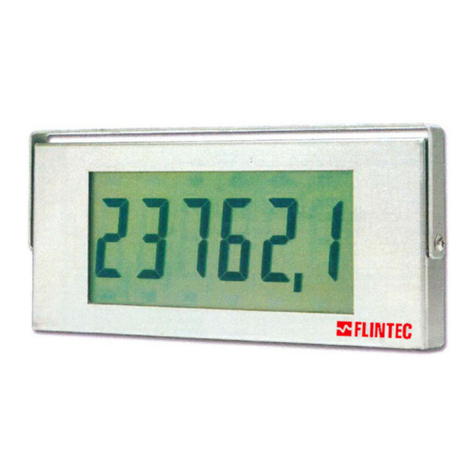 Flintec FRD-45 BL User manual