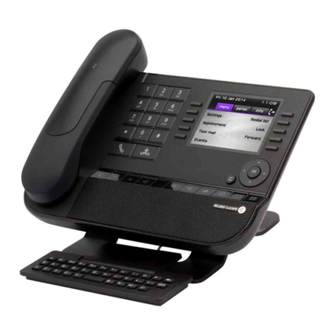 Alcatel-Lucent 8068 User manual Alcatel-Lucent 8068 User manual