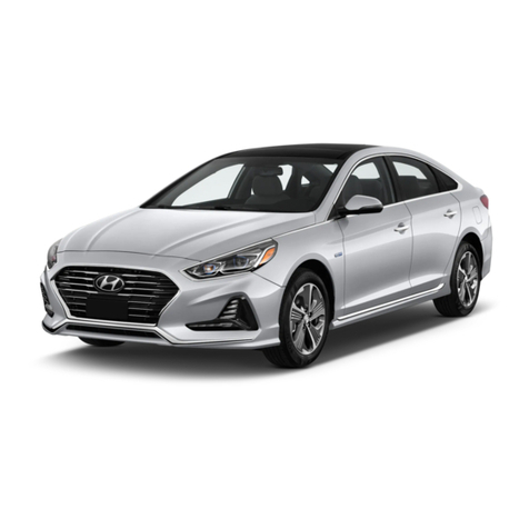Hyundai Sonata Hybrid 2017 owner's manual
