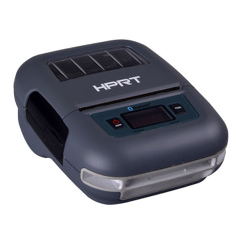 HPRT HM-T3 User manual