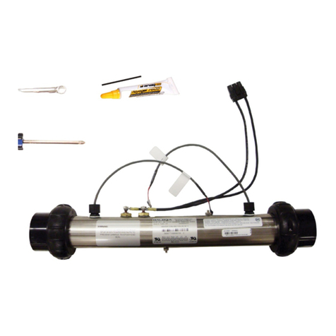 Balboa Plug N' Click Heater Installation