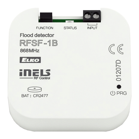 Elko inels RFSF-1B User manual