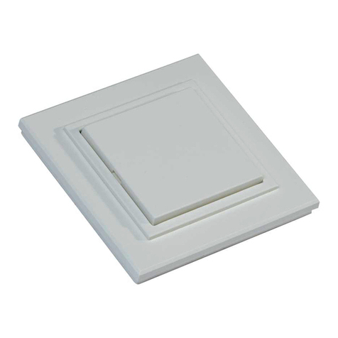 Dorma BRC-W Installation and operating manual