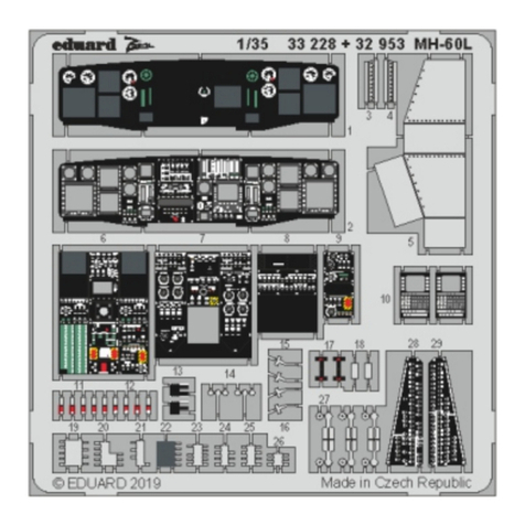 Eduard MH-60L User manual