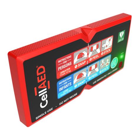 AED CellAED User manual
