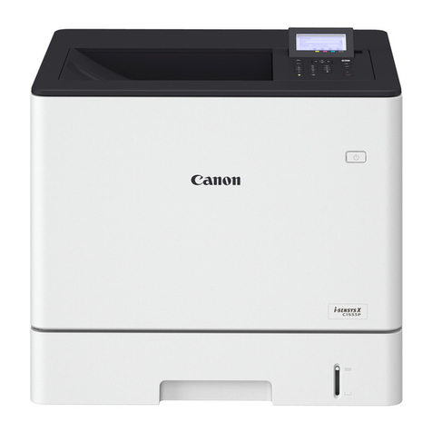 Canon C1538P User manual