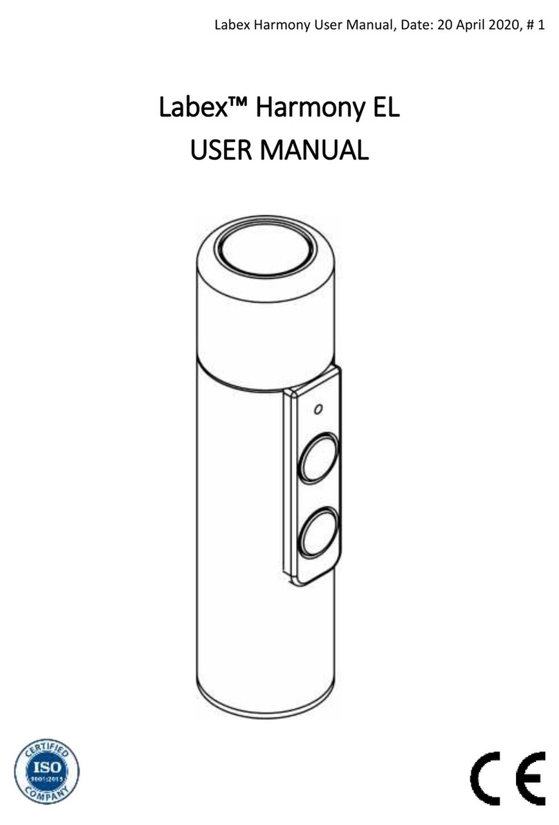 Labex Harmony EL user manual