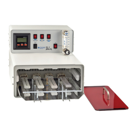 Egger EL 1 plus N2 Operating	 instruction