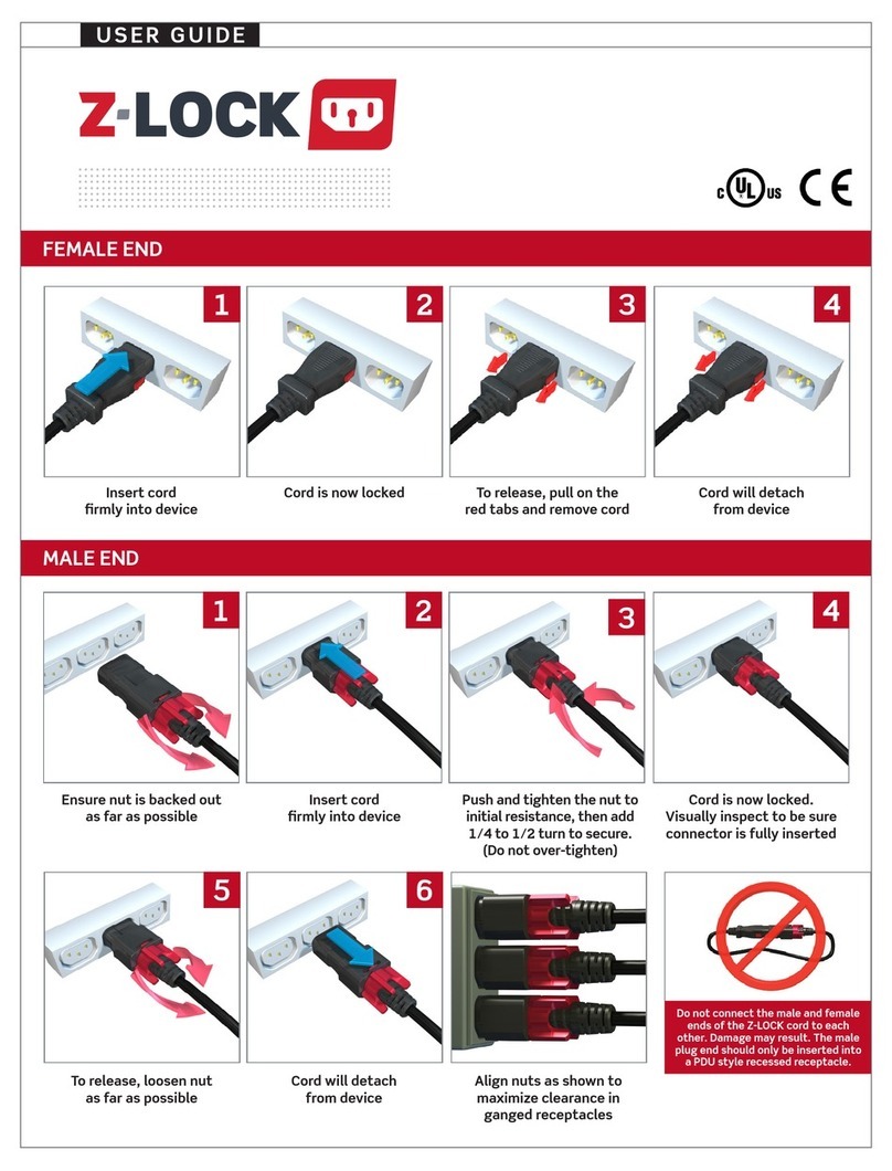 Zonit Z-LOCK user guide