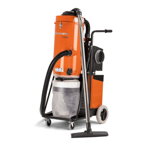 Husqvarna T 4000 Petrol Instruction manual Husqvarna T 4000 Petrol Instruction manual