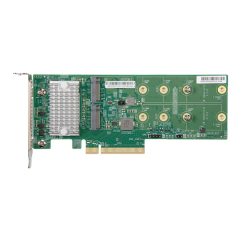 Supermicro AOC-SLG3-2H8M2 User manual