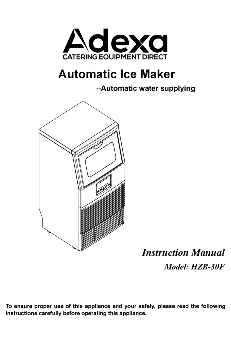 Adexa HZB-30F instruction manual