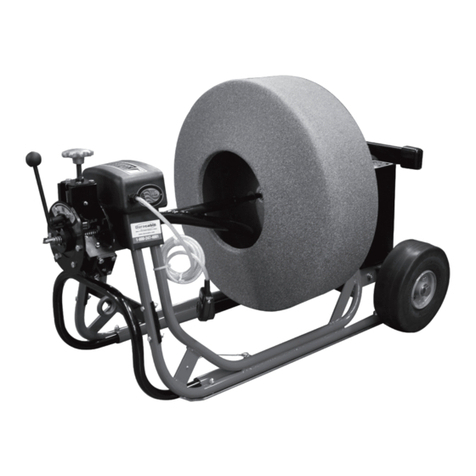 Duracable DM55 Machine manual