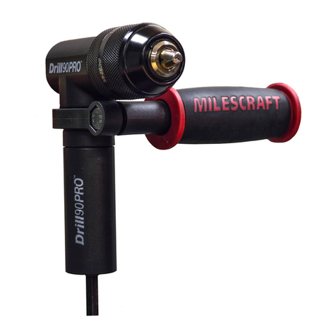 Milescraft Drill90PRO User manual