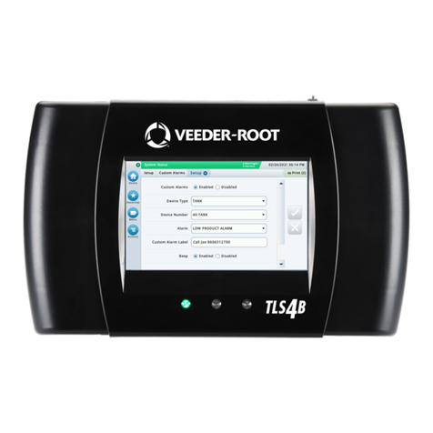 Veeder-Root TLS-4 Series manual