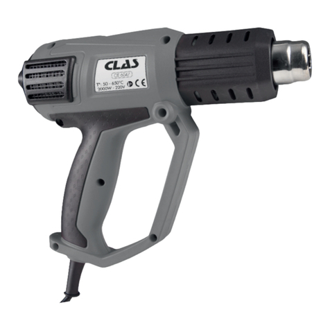 CLAS OE 6047 User manual
