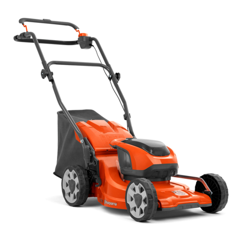 Husqvarna LC 137i Operator's manual