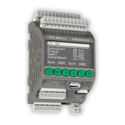 Full Gauge Controls RCK-602 Plus manual