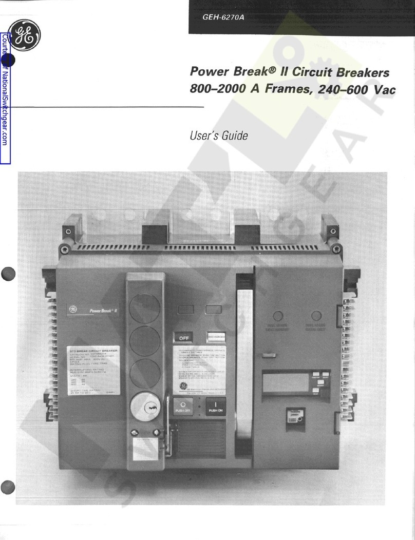 GE Power Break II User manual