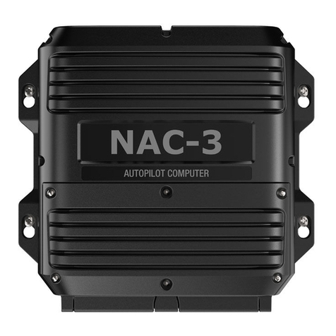 Simrad B&G NAC-3 installation guide