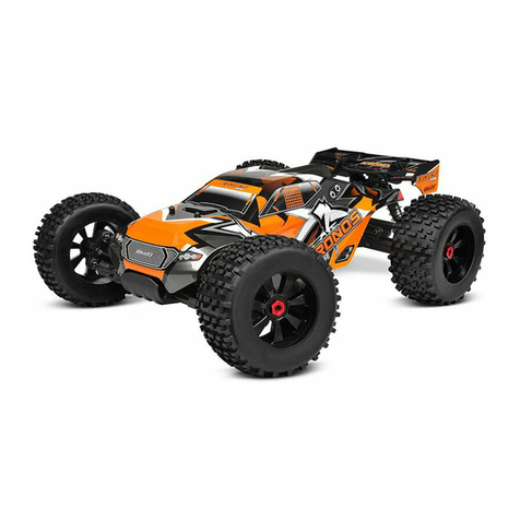 Team Corally KRONOS XTR 6S Quick start user guide