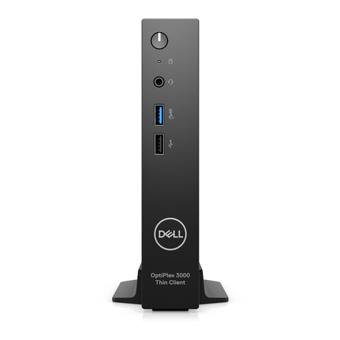 Dell Wyse 3000 quick start guide