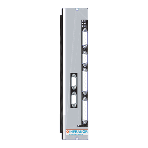 Infranor SMT-BD2/m manual