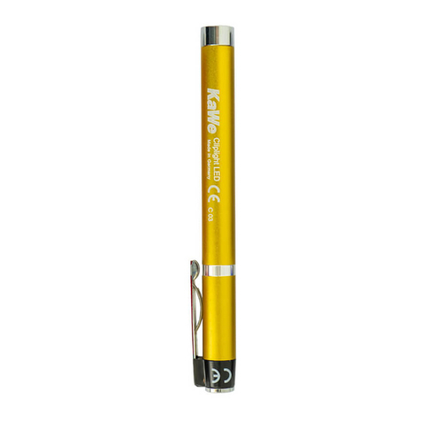 KaWe Cliplight user manual