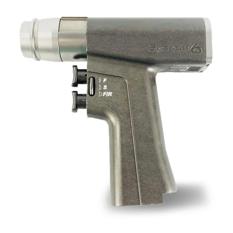 Stryker System 6 6205 Instructions for use