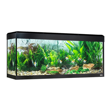 Fluval Roma Aquarium LED User manual Fluval Roma Aquarium LED User manual