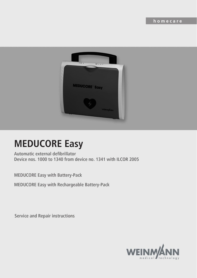 Weinmann Homecare MEDUCORE Easy Setup guide Weinmann Homecare MEDUCORE Easy Setup guide