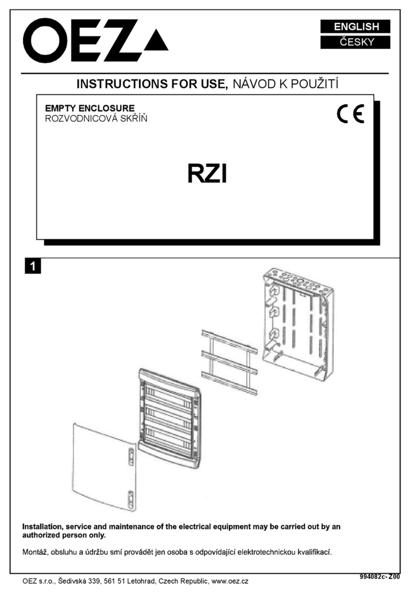 OEZ RZI-N-1T4 Instructions for use OEZ RZI-N-1T4 Instructions for use