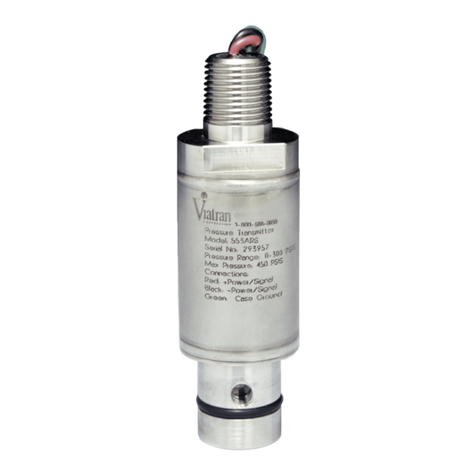 Viatran 553 Installation and user guide