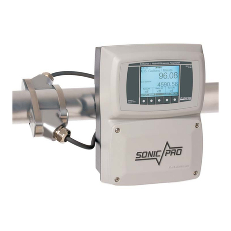 Blue-White ProSeries Sonic-Pro S1 User manual