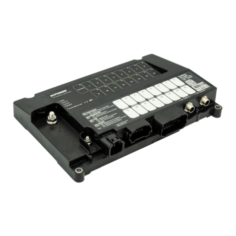 Maretron MPOWER CLMD16 User manual
