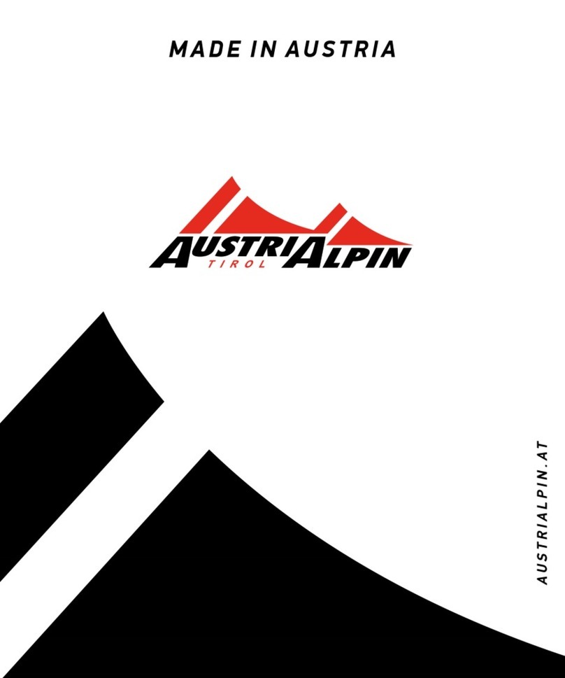 AUSTRIALPIN FISH User manual