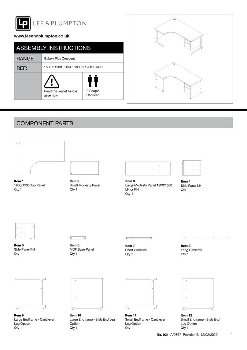 Lee & Plumpton Galaxy Plus Crescent 1500x1200 LH Assembly instructions Lee & Plumpton Galaxy Plus Crescent 1500x1200 LH Assembly instructions