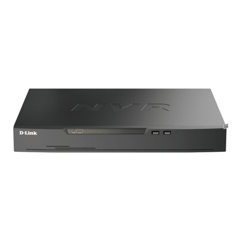 D-Link JustConnect DNR-4020-16P User manual