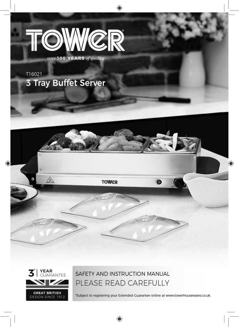Tower Hobbies T16021 Safety and instruction manual