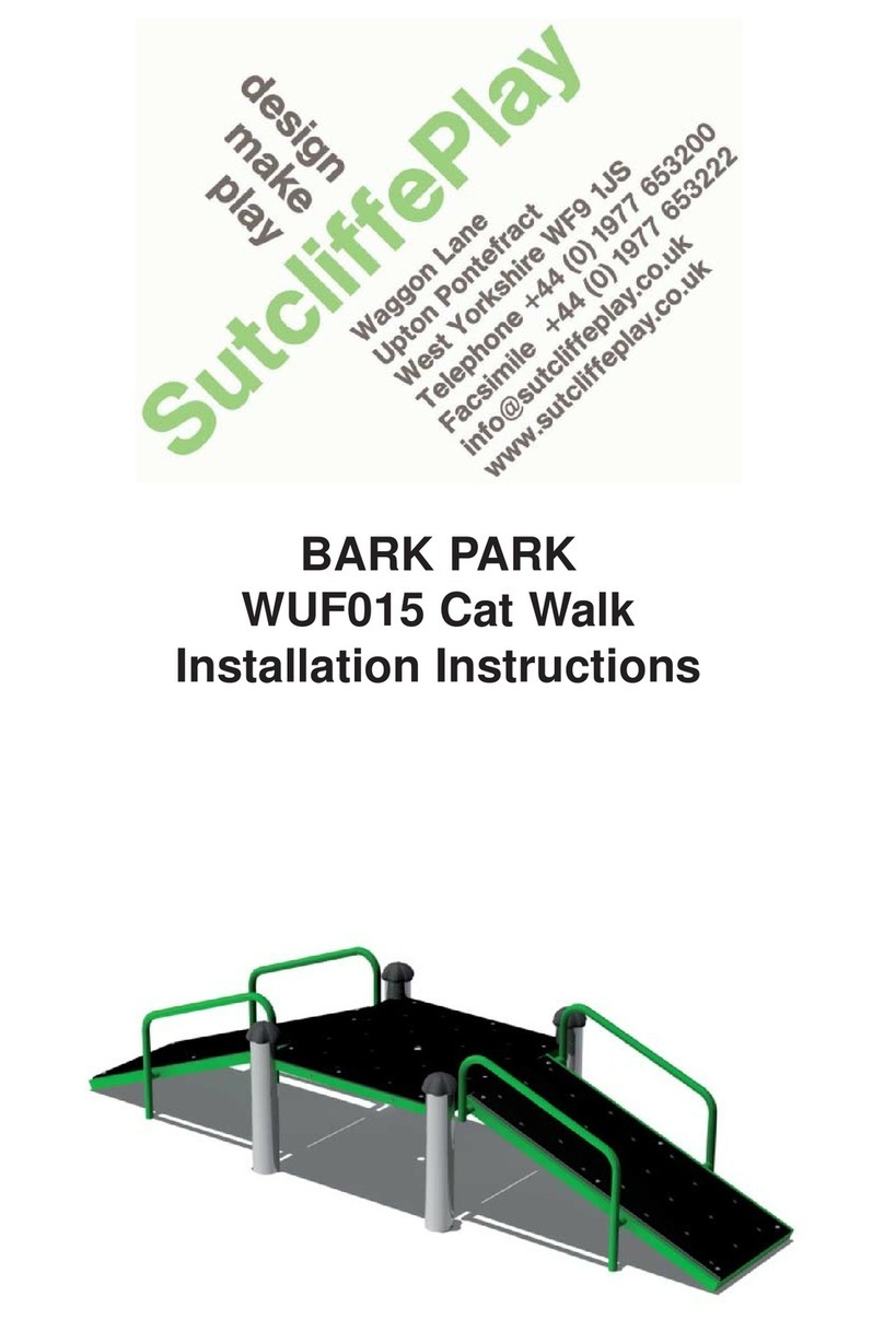 Sutcliffe Play WUF015 installation instructions