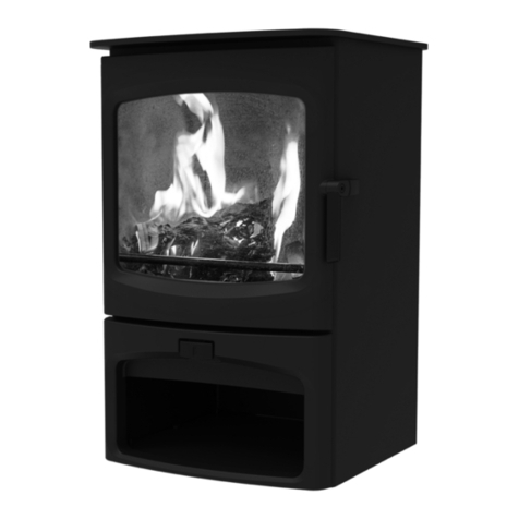 Charnwood Aire Operating & installation instructions