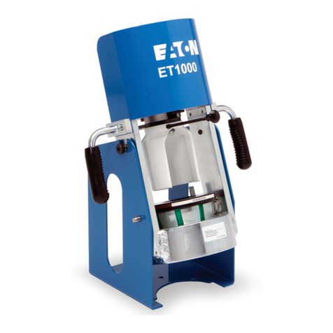 Eaton ET1000 Operator's manual