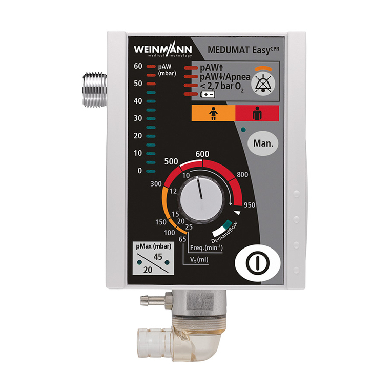 Weinmann Emergency MEDUMAT Easy User manual