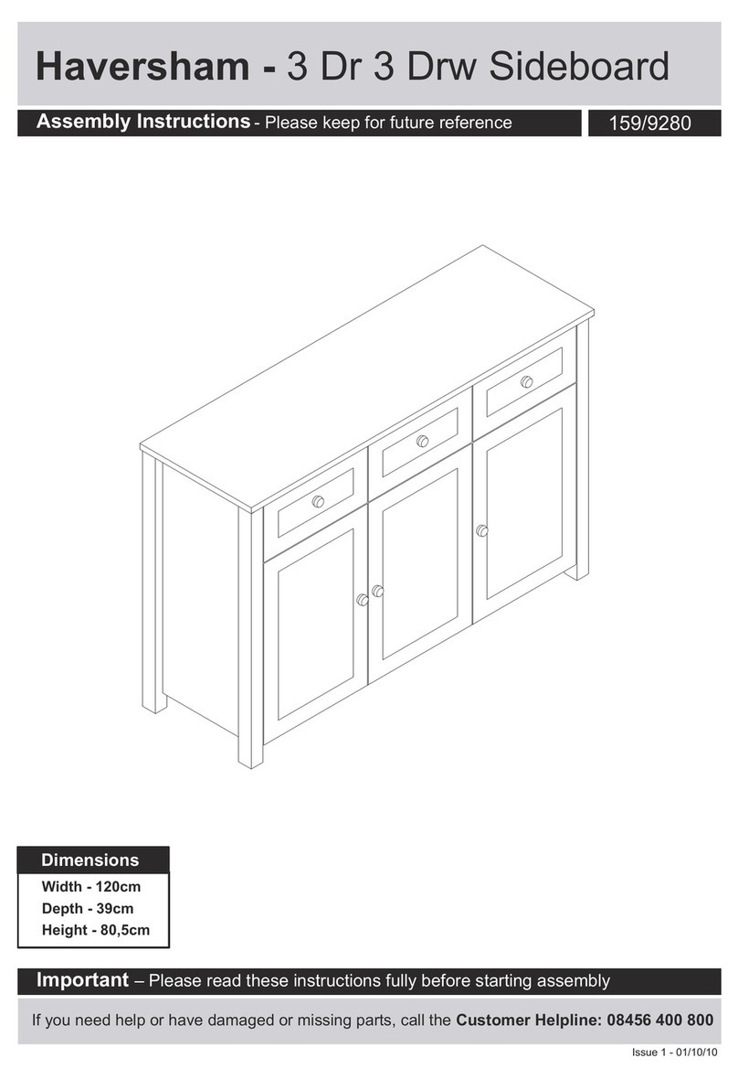 Argos Haversham User manual
