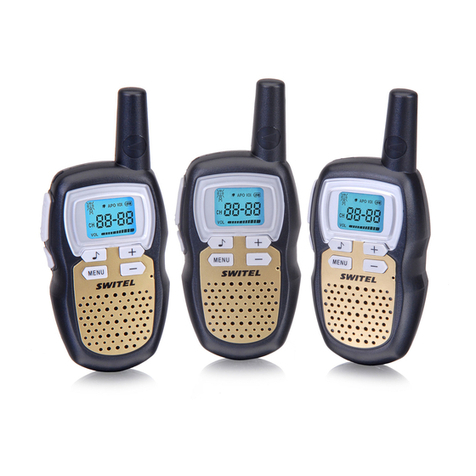 switel WTE 2313 Trio User manual