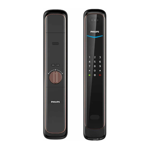 Philips EasyKey 7000 Series User manual