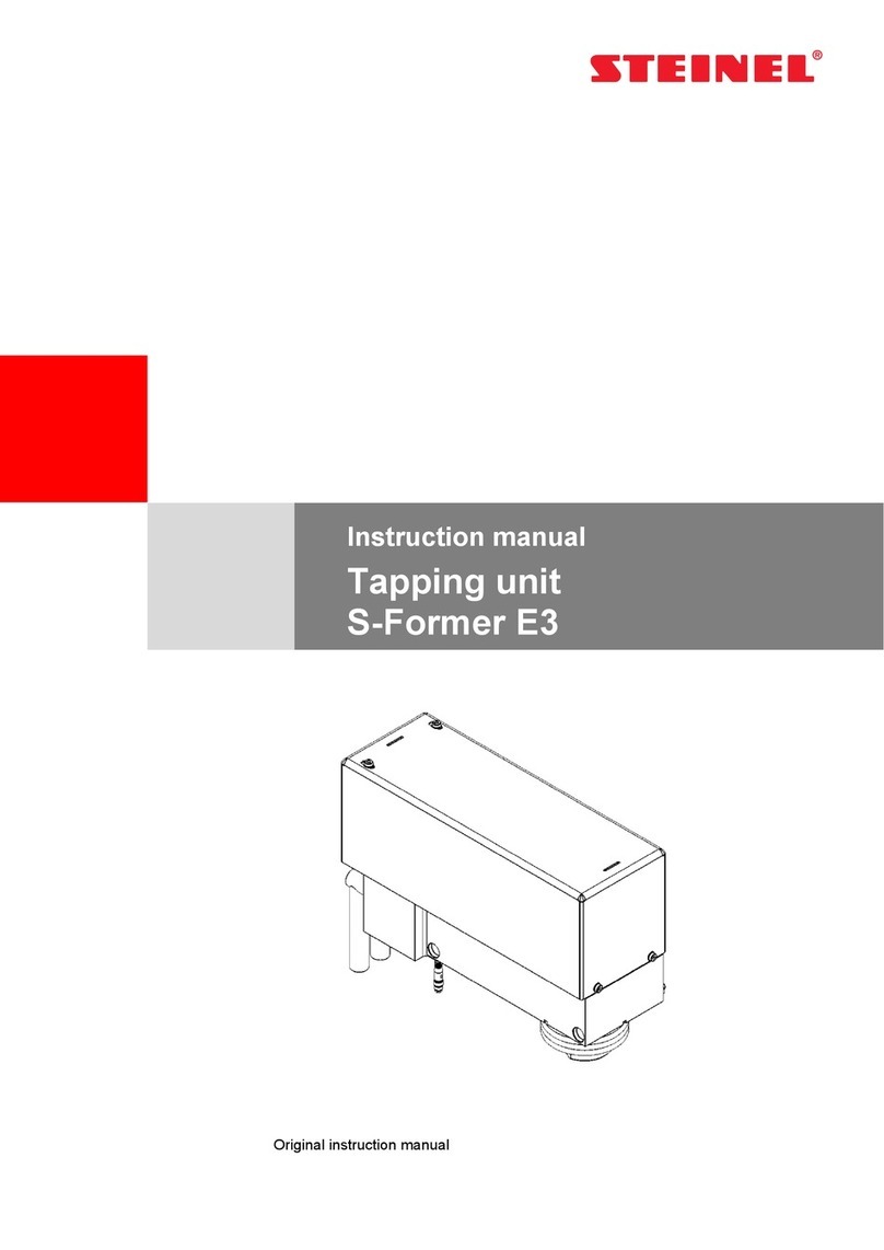 STEINEL S-Former E3 instruction manual