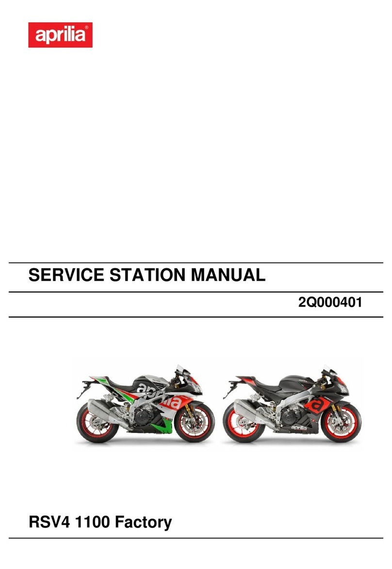 APRILIA RSV4 1100 Factory Service station manual APRILIA RSV4 1100 Factory Service station manual