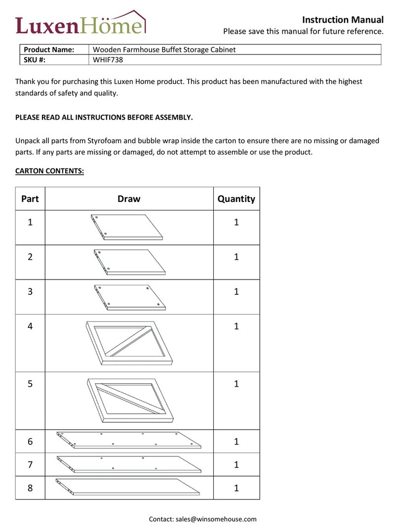 LuxenHome WHIF738 User manual